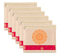 VYORA Premium Cotton Saree Covers for Storage with Zip | Cloth Organizer Bags