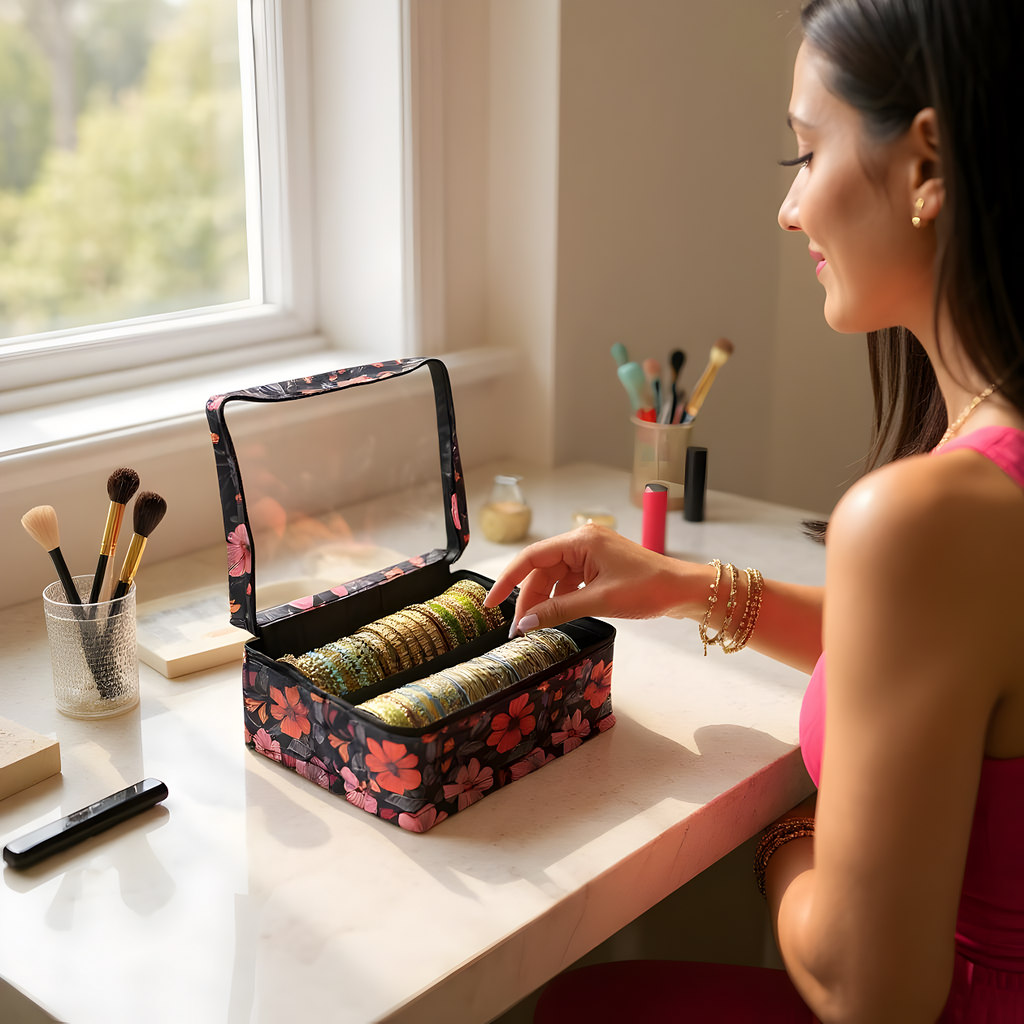 VYORA Bangle Organizer Pouch