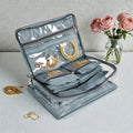 VYORA Multipurpose Jewellery Organizer Pouch | 13 Attached Transparent Pouches